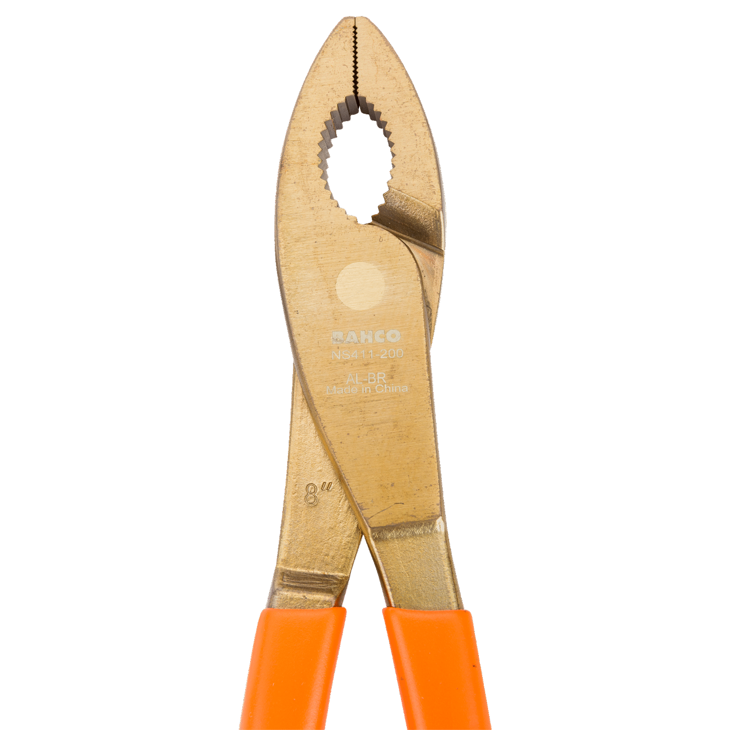 BAHCO NS411 Non-Sparking Gas Plier Aluminium Bronze (BAHCO Tools) - Premium Gas Plier from BAHCO - Shop now at Yew Aik.