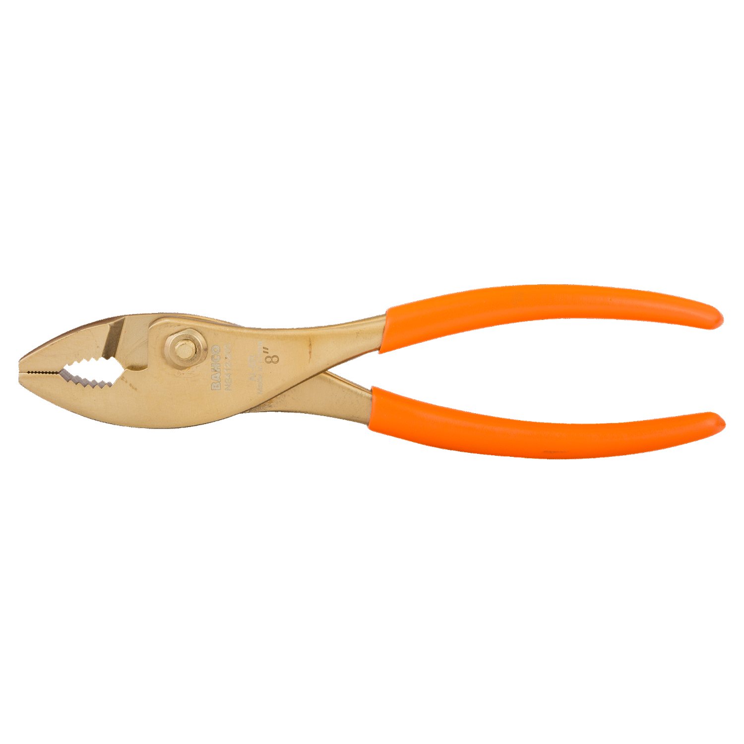 BAHCO NS412 Non-Sparking Slip Joint Plier Aluminium Bronze - Premium Slip Joint Plier from BAHCO - Shop now at Yew Aik.