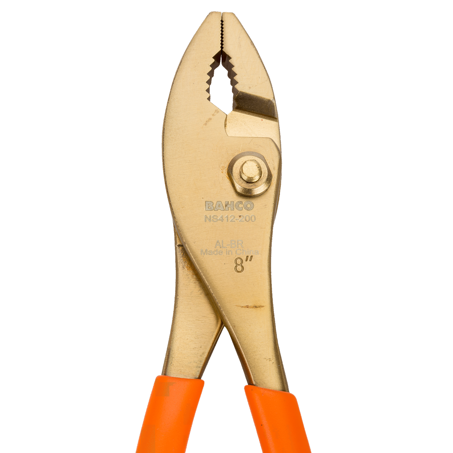 BAHCO NS412 Non-Sparking Slip Joint Plier Aluminium Bronze - Premium Slip Joint Plier from BAHCO - Shop now at Yew Aik.