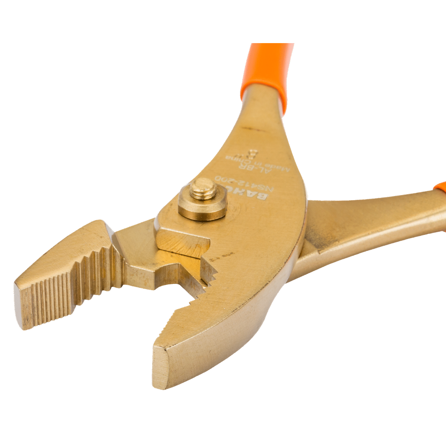 BAHCO NS412 Non-Sparking Slip Joint Plier Aluminium Bronze - Premium Slip Joint Plier from BAHCO - Shop now at Yew Aik.