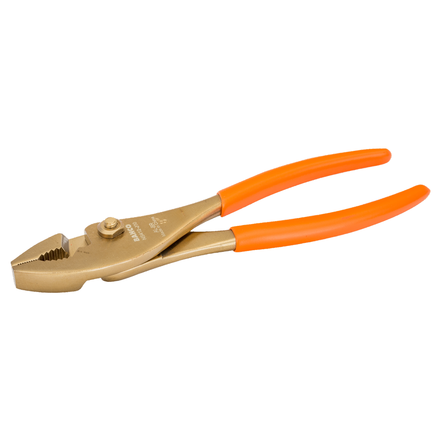 BAHCO NS412 Non-Sparking Slip Joint Plier Aluminium Bronze - Premium Slip Joint Plier from BAHCO - Shop now at Yew Aik.