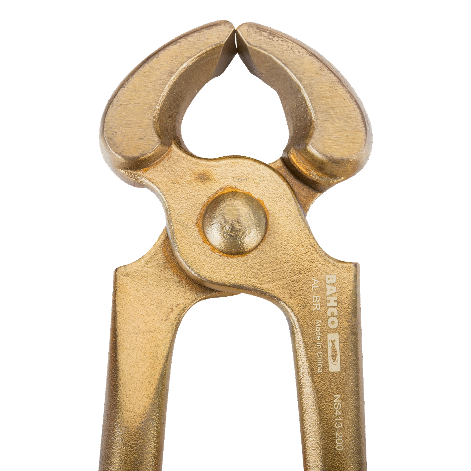 BAHCO NS413 Non-Sparking Carpenter’s Pincer Aluminium Bronze - Premium Pincer from BAHCO - Shop now at Yew Aik.