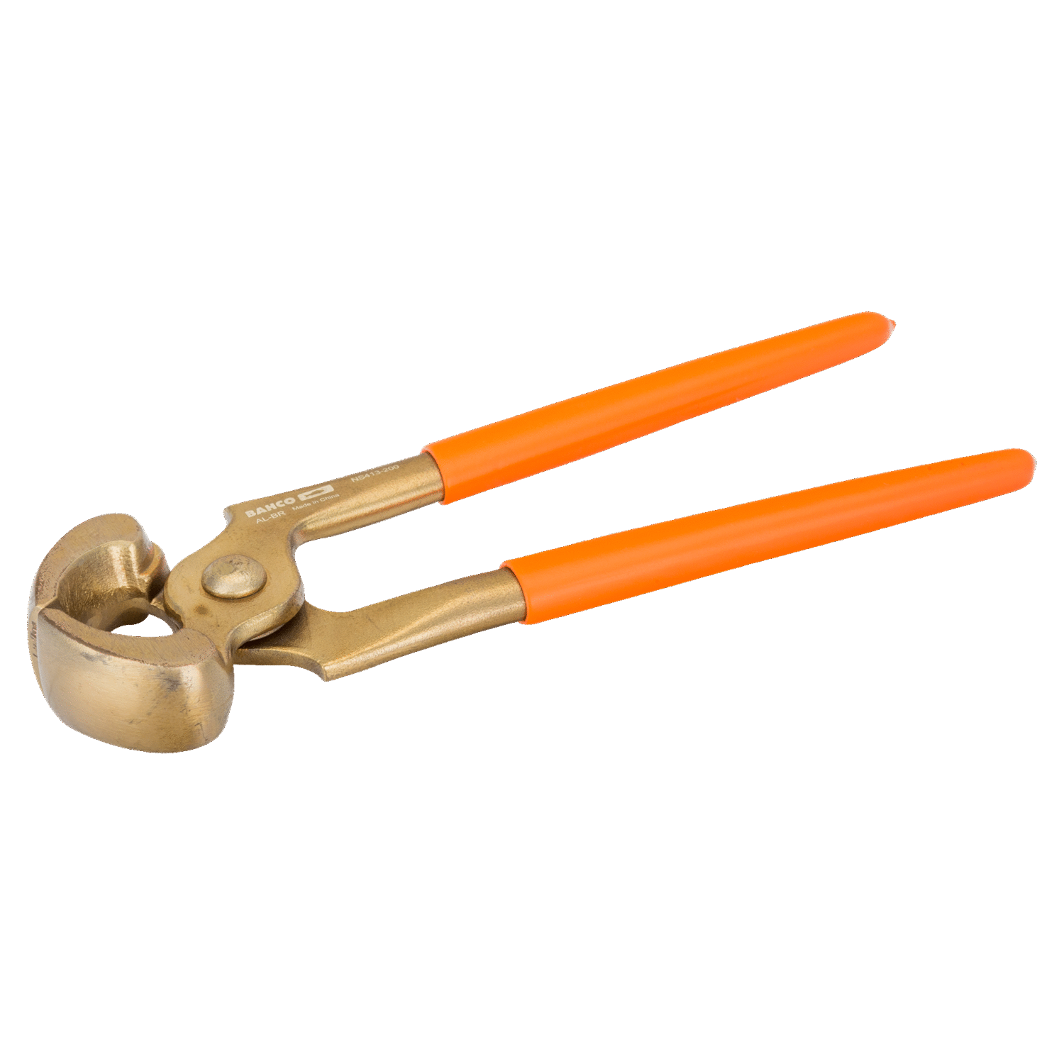 BAHCO NS413 Non-Sparking Carpenter’s Pincer Aluminium Bronze - Premium Pincer from BAHCO - Shop now at Yew Aik.