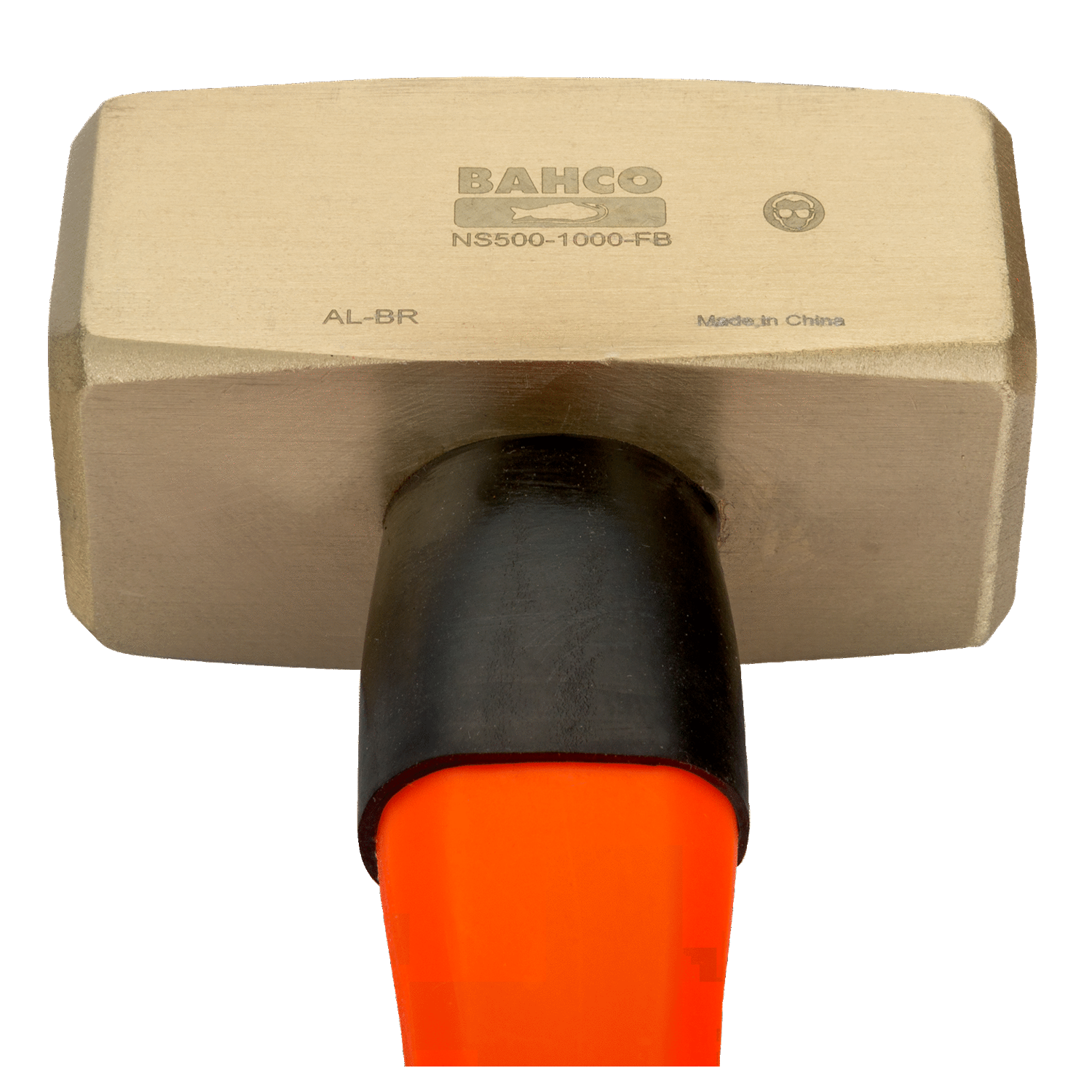 BAHCO NS500-FB Stoning Hammer with Aluminium Bronze Head - Premium Stoning Hammer from BAHCO - Shop now at Yew Aik.