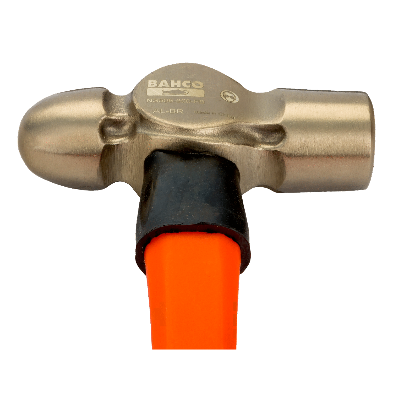 BAHCO NS506-FB Ball Pein Hammer with Aluminium Bronze Head - Premium Ball Pein Hammer from BAHCO - Shop now at Yew Aik.