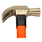 BAHCO NS508-FB Non-Sparking Claw Hammer Aluminium Bronze Head - Premium Claw Hammer from BAHCO - Shop now at Yew Aik.