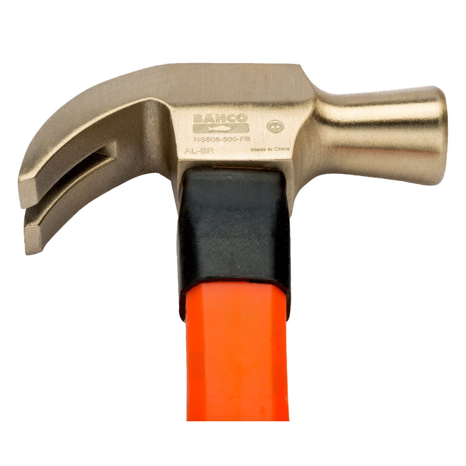 BAHCO NS508-FB Non-Sparking Claw Hammer Aluminium Bronze Head - Premium Claw Hammer from BAHCO - Shop now at Yew Aik.