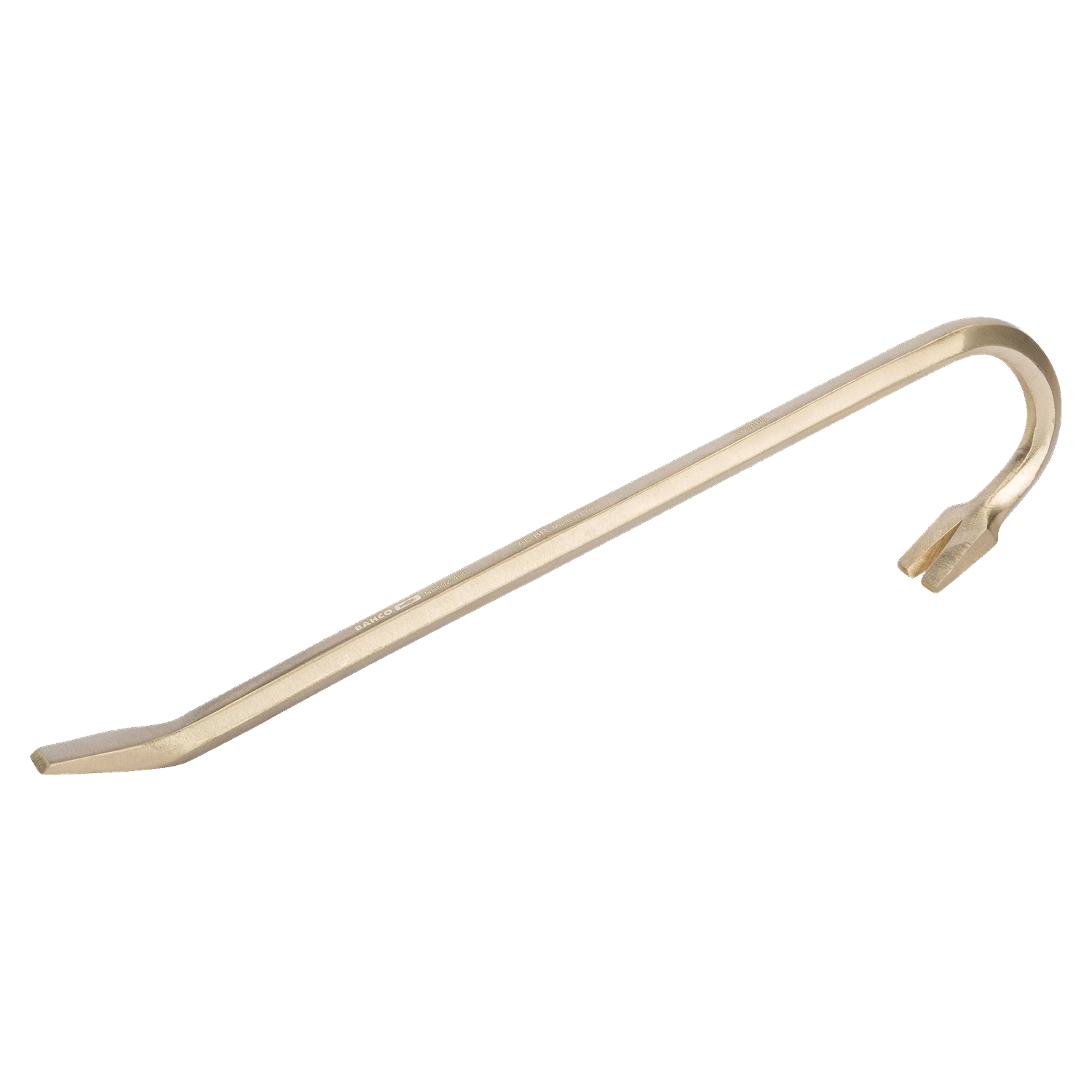 BAHCO NS602 Non-Sparking Wrecking Bar Aluminium Bronze - Premium Wrecking Bar from BAHCO - Shop now at Yew Aik.