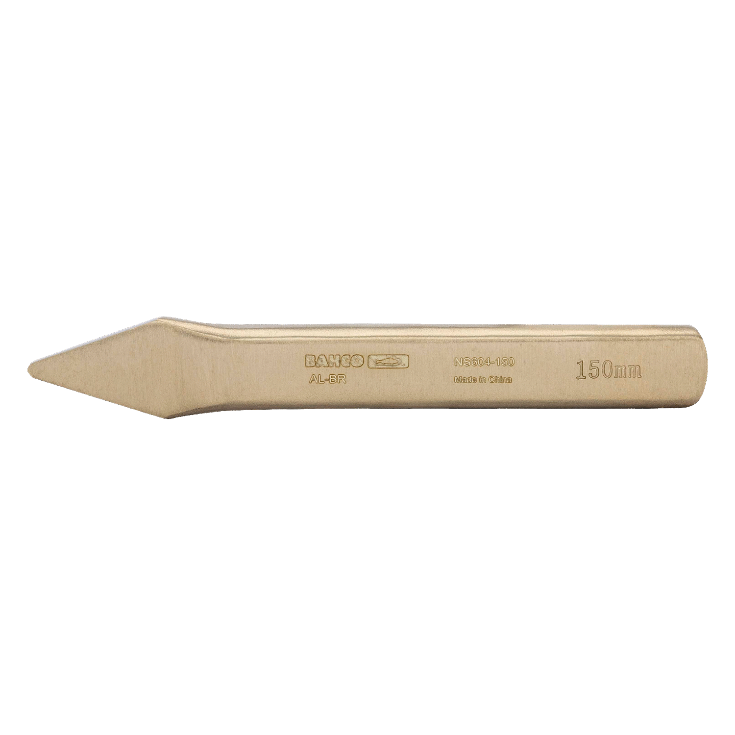 BAHCO NS604 Non-Sparking Cross Cutting Chisel Aluminium Bronze - Premium Cross Cutting Chisel from BAHCO - Shop now at Yew Aik.