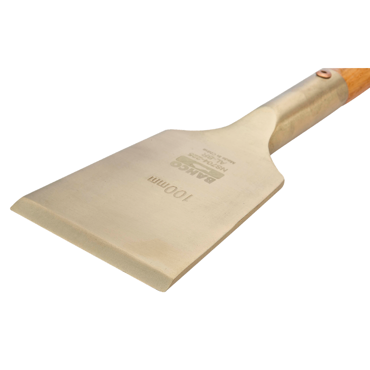 BAHCO NS704 Non-Sparking Long Blade Scraper Aluminium Bronze - Premium Long Blade Scraper from BAHCO - Shop now at Yew Aik.