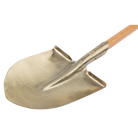 BAHCO NS802 Round Shovel Aluminium Bronze (BAHCO Tools) - Premium Round Shovel from BAHCO - Shop now at Yew Aik.