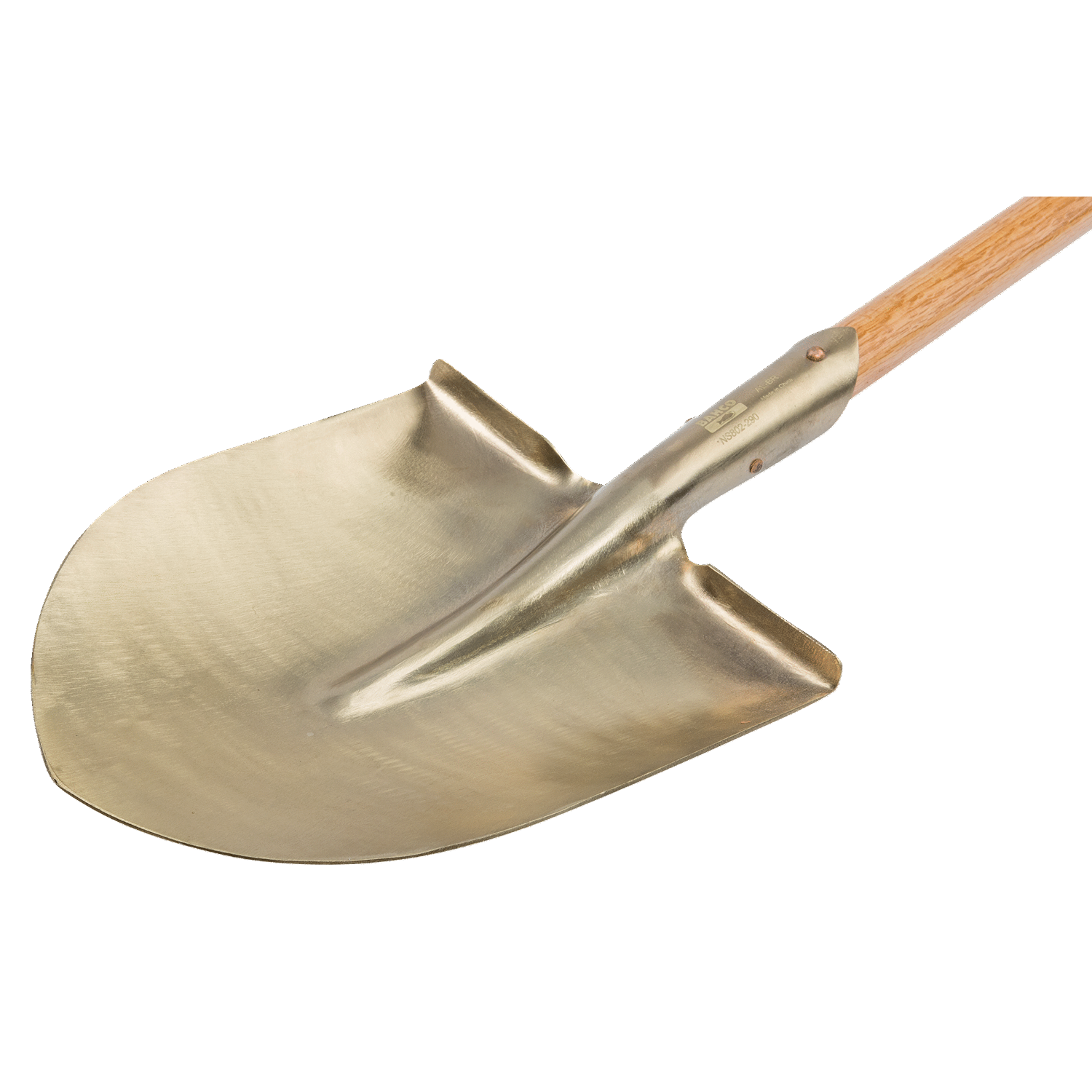BAHCO NS802 Round Shovel Aluminium Bronze (BAHCO Tools) - Premium Round Shovel from BAHCO - Shop now at Yew Aik.