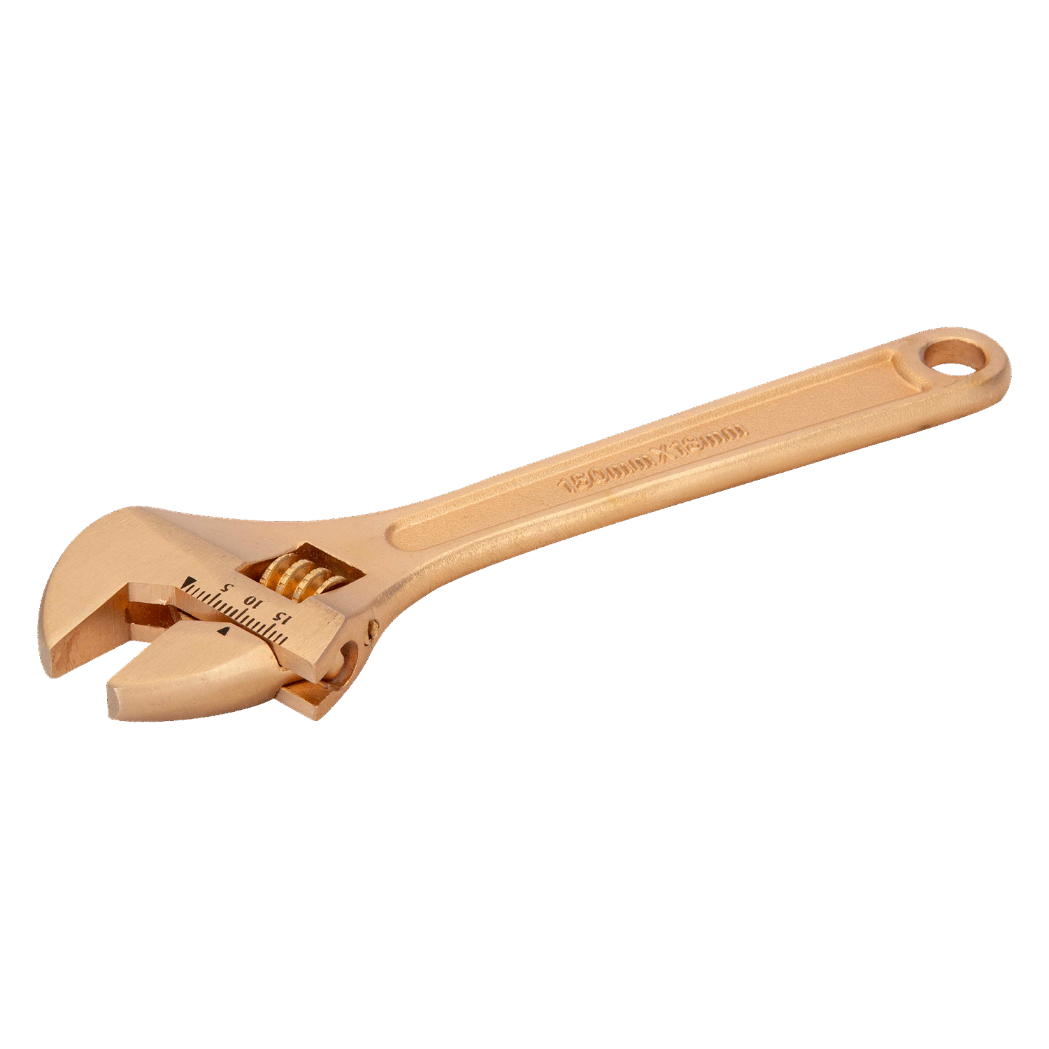 BAHCO NSB001 Central Nut Adjustable Wrench Copper Beryllium - Premium Adjustable Wrench from BAHCO - Shop now at Yew Aik.