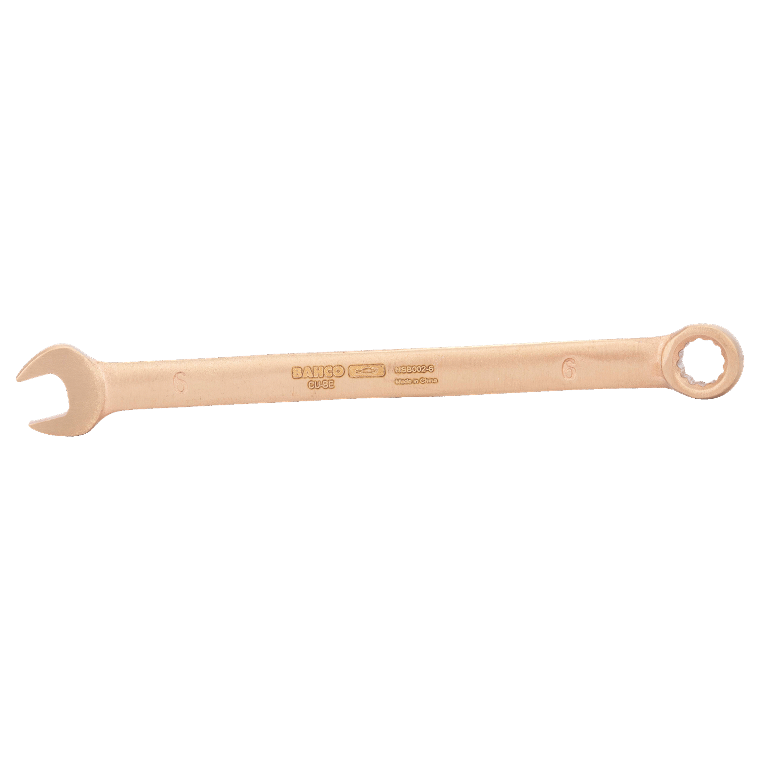 BAHCO NSB002 Combination Wrench Copper Beryllium Metric - Premium Combination Wrench from BAHCO - Shop now at Yew Aik.