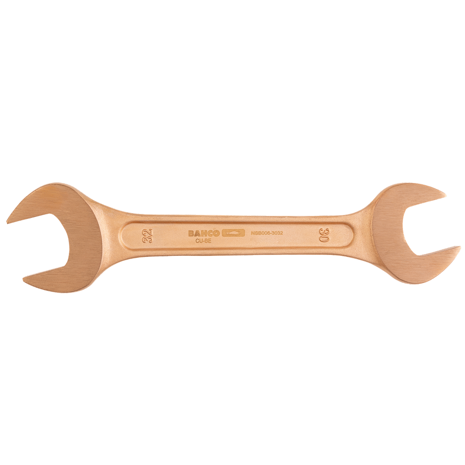 BAHCO NSB006 Double Open Ended Wrench Copper Beryllium Metric - Premium Double Open Ended Wrench from BAHCO - Shop now at Yew Aik.