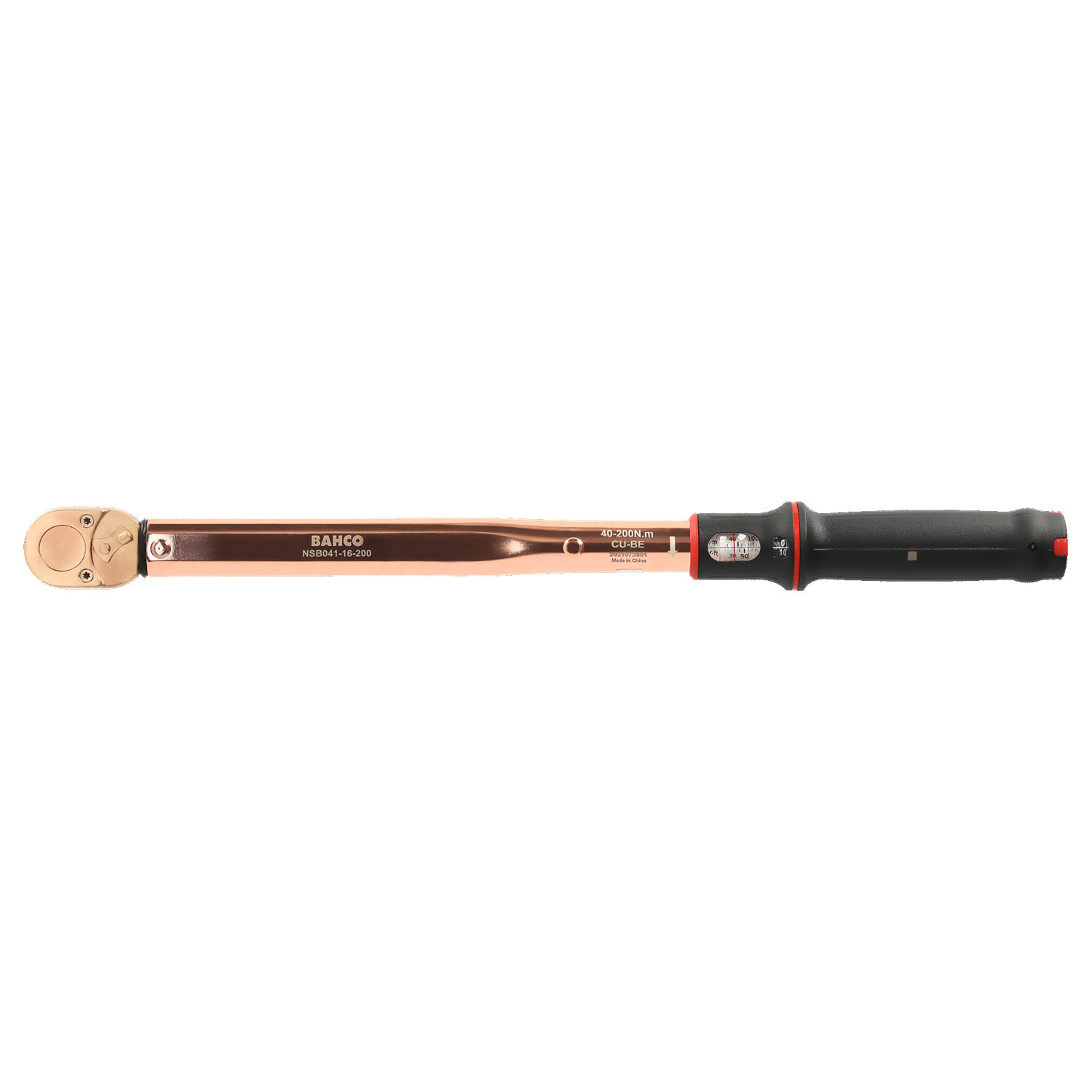 BAHCO NSB041 Mechanical Adjustable Torque Wrench Aluminium Bronze - Premium Torque Wrench from BAHCO - Shop now at Yew Aik.