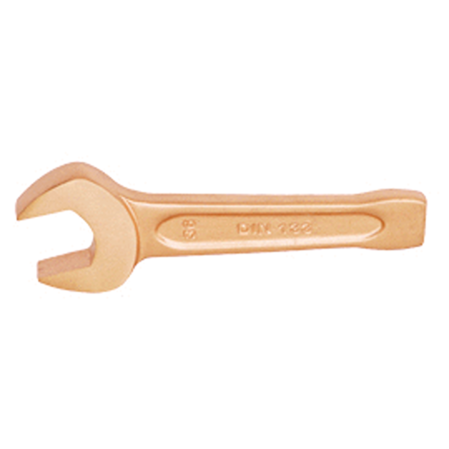 BAHCO NSB100 Non-Sparking Slogging Open Wrench Metric - Premium Slogging Open Wrench from BAHCO - Shop now at Yew Aik.