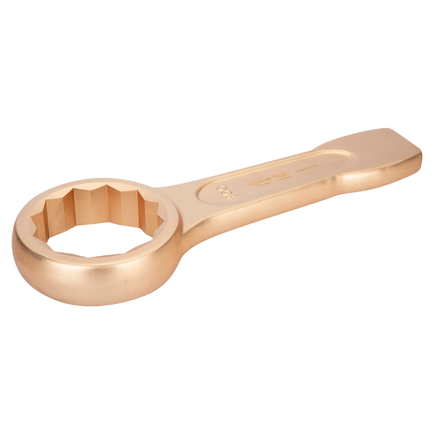 BAHCO NSB106 Imperial Slogging Ring Wrench Copper Beryllium - Premium Slogging Ring Wrenc from BAHCO - Shop now at Yew Aik.