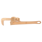 BAHCO NSB200 Non-Sparking Heavy Duty Pipe Wrench Copper Beryllium - Premium Pipe Wrench from BAHCO - Shop now at Yew Aik.