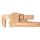 BAHCO NSB200 Non-Sparking Heavy Duty Pipe Wrench Copper Beryllium - Premium Pipe Wrench from BAHCO - Shop now at Yew Aik.