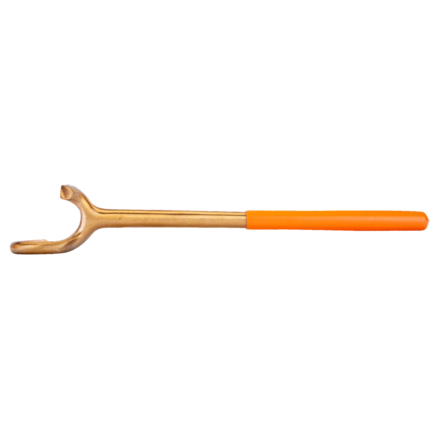 BAHCO NSB202 Non-Sparking Long Valve Wrenches Copper Beryllium - Premium Valve Wrenches from BAHCO - Shop now at Yew Aik.