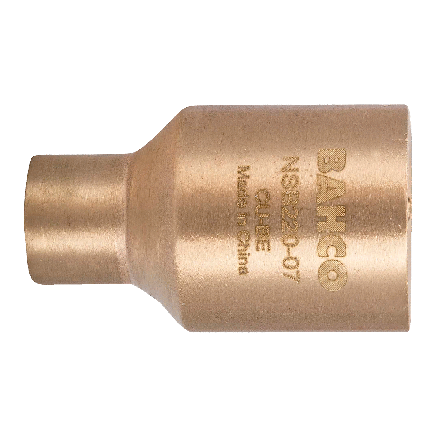 BAHCO NSB220 1/2" Hexagon Socket Metric Profile Copper Berylium - Premium 1/2" Hexagon Socket Metric from BAHCO - Shop now at Yew Aik.