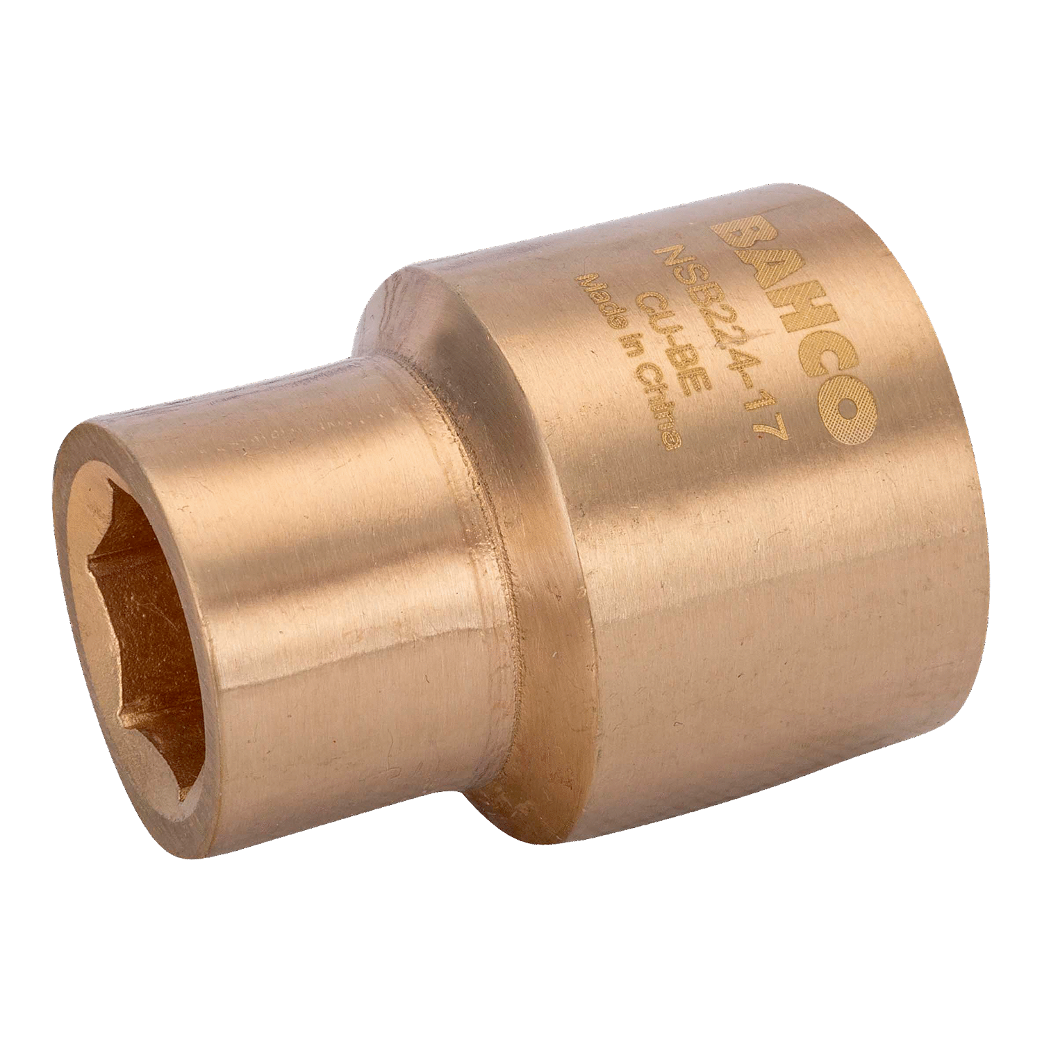 BAHCO NSB224 3/4" Hexagon Socket Metric Profile Copper Berylium - Premium 3/4" Hexagon Socket Metric from BAHCO - Shop now at Yew Aik.