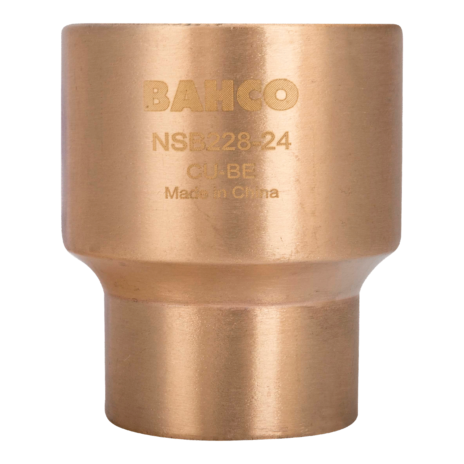 BAHCO NSB228 1" Hexagon Socket Metric Profile Copper Berylium - Premium 1" Hexagon Socket Metric from BAHCO - Shop now at Yew Aik.