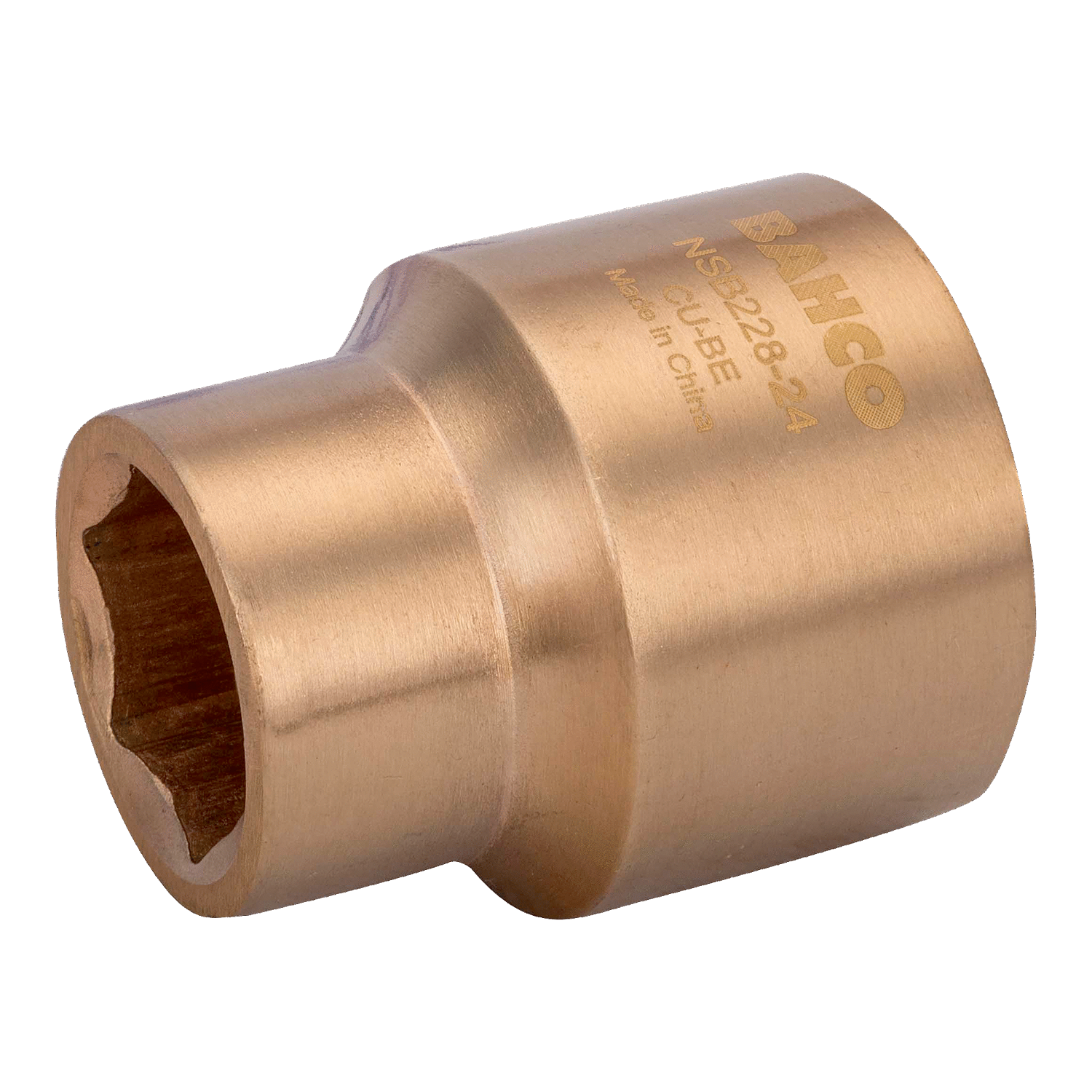 BAHCO NSB228 1" Hexagon Socket Metric Profile Copper Berylium - Premium 1" Hexagon Socket Metric from BAHCO - Shop now at Yew Aik.