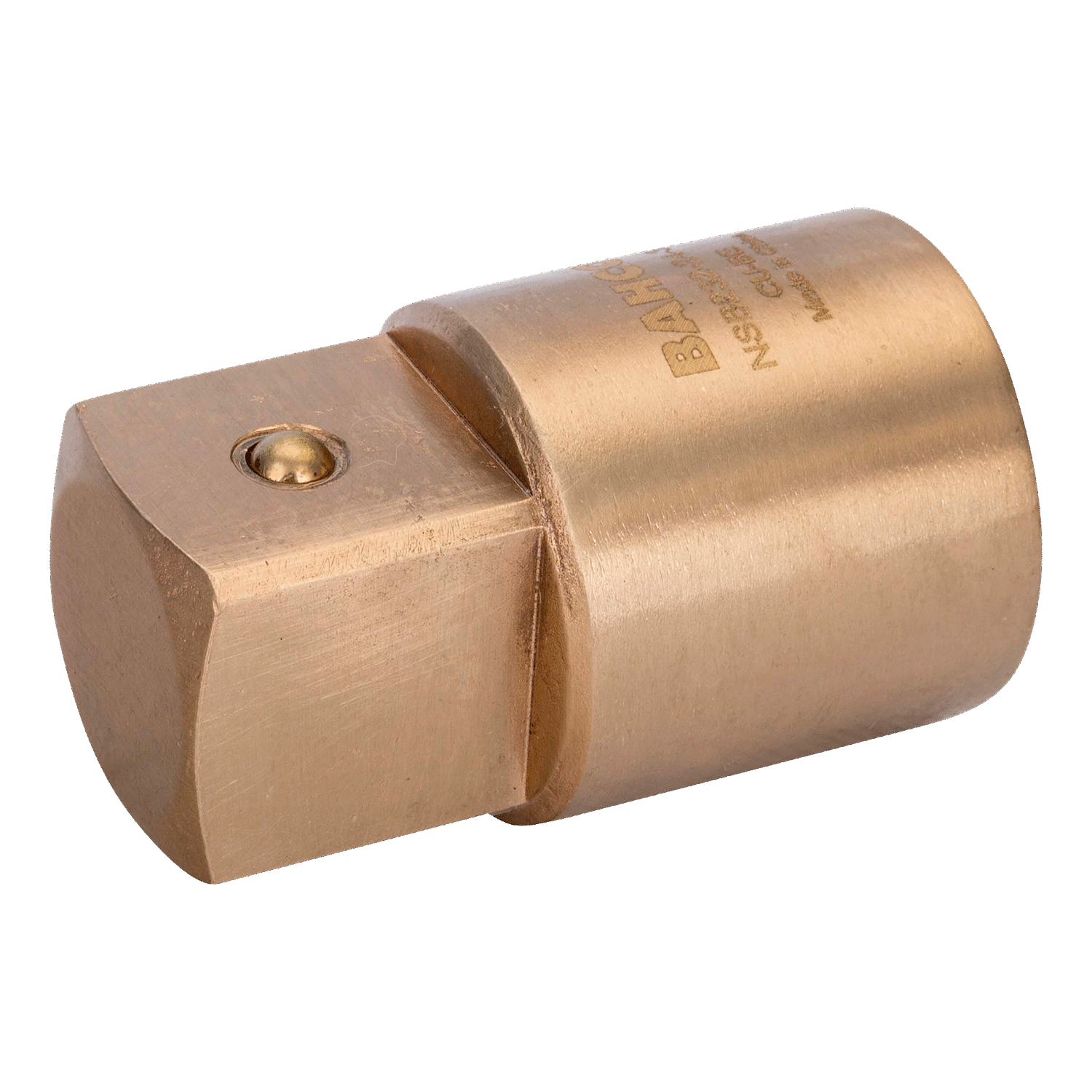 BAHCO NSB232 Non-Sparking Adaptor Copper Beryllium (BAHCO Tools) - Premium Adaptor from BAHCO - Shop now at Yew Aik.