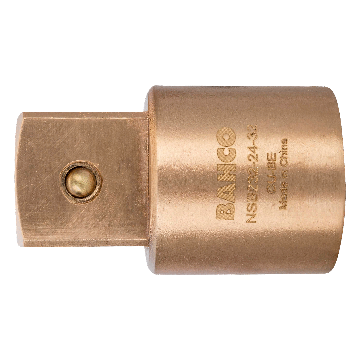 BAHCO NSB232 Non-Sparking Adaptor Copper Beryllium (BAHCO Tools) - Premium Adaptor from BAHCO - Shop now at Yew Aik.