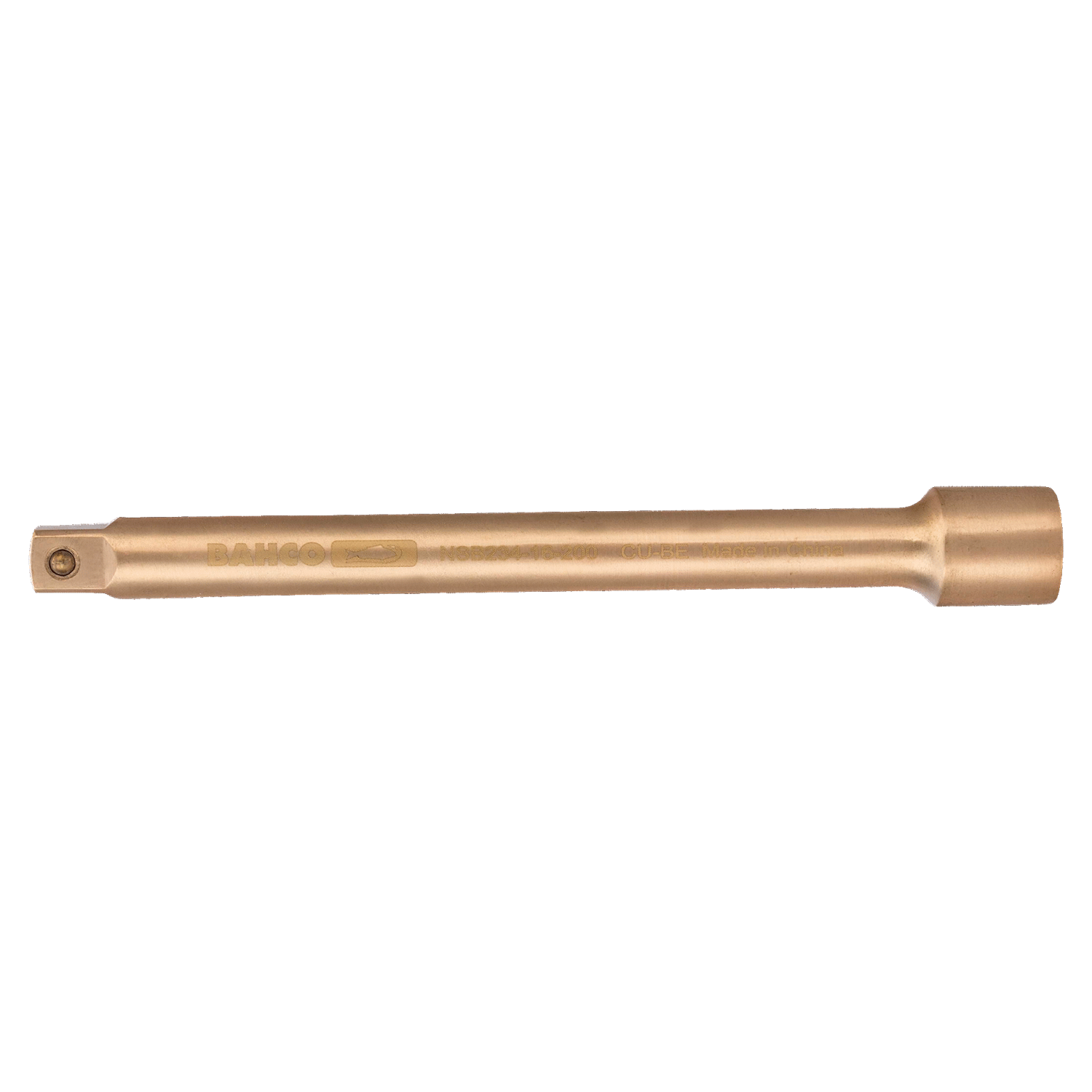 BAHCO NSB234 Non-Sparking Extension Bar Copper Beryllium - Premium Extension Bar from BAHCO - Shop now at Yew Aik.