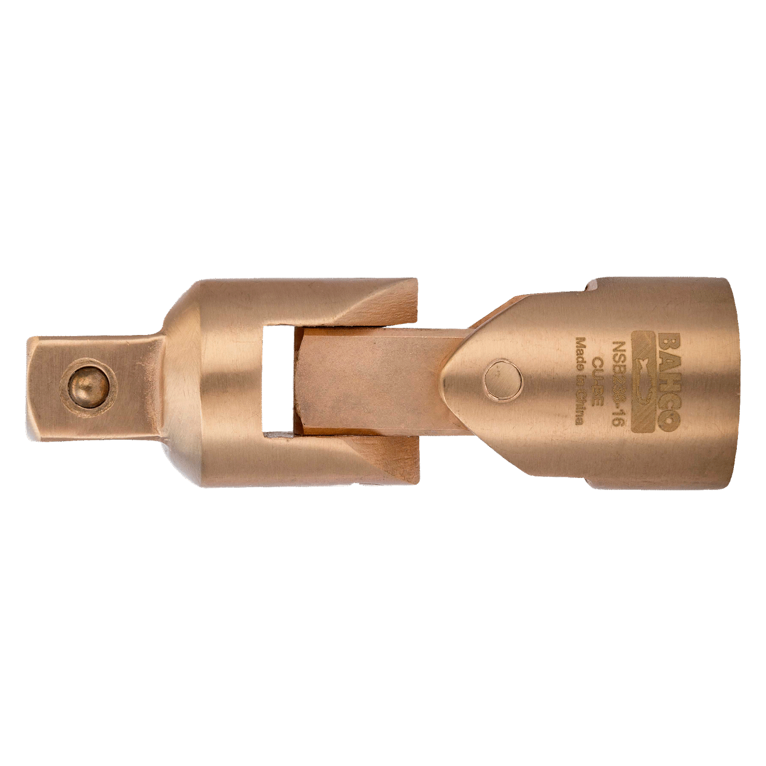 BAHCO NSB236 Non-Sparking Universal Joint Copper Beryllium - Premium Universal Joint from BAHCO - Shop now at Yew Aik.