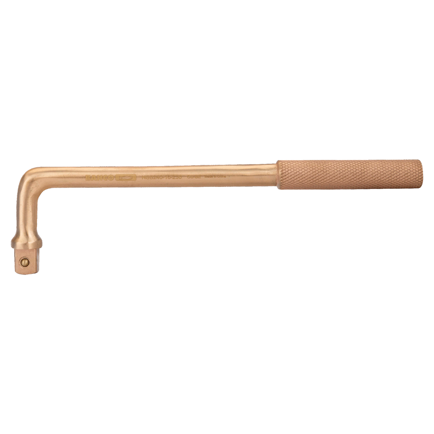 BAHCO NSB240 Non-Sparking Offset Handle Copper Beryllium - Premium Offset Handle from BAHCO - Shop now at Yew Aik.