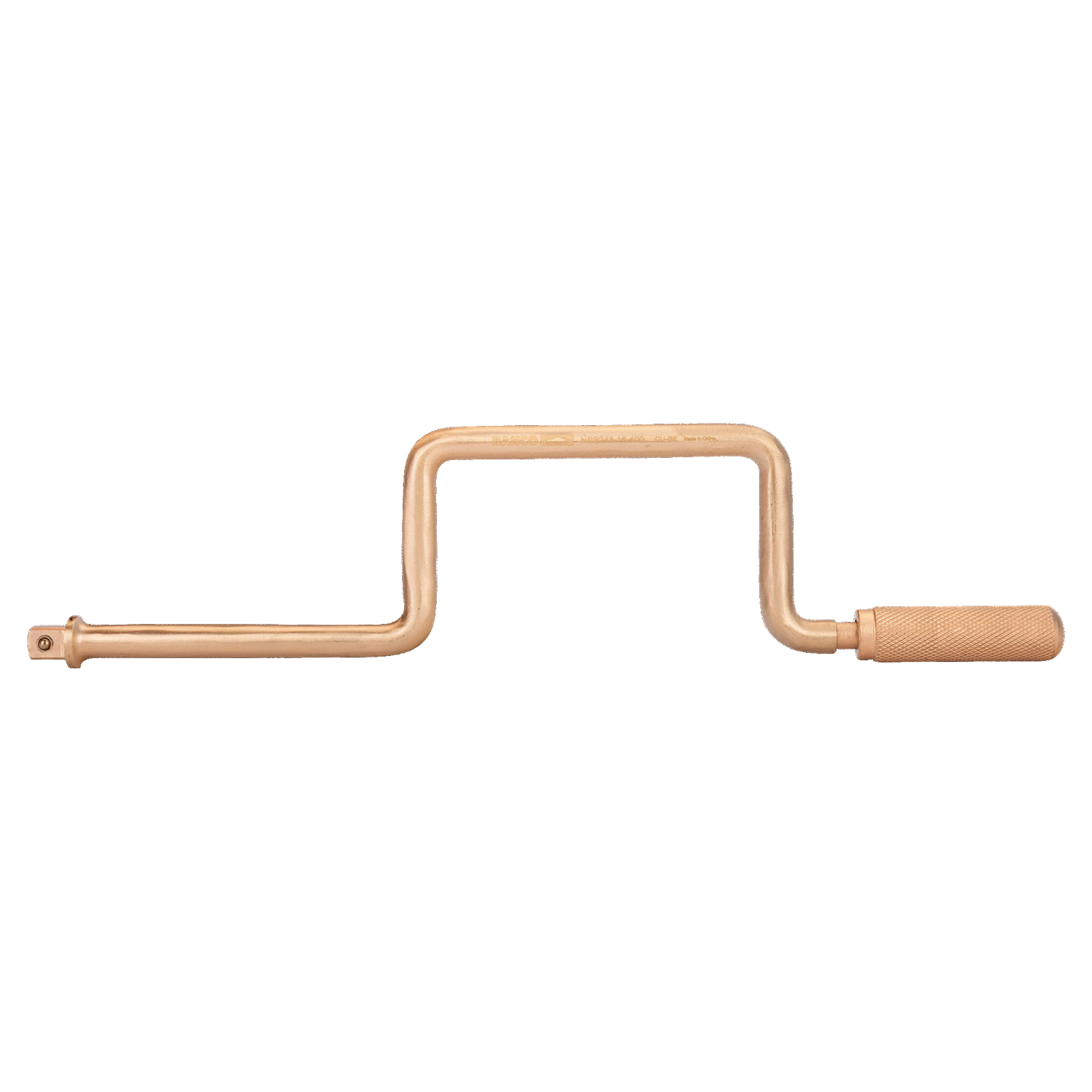 BAHCO NSB243 Non-Sparking Speed Handle Copper Beryllium - Premium Speed Handle from BAHCO - Shop now at Yew Aik.