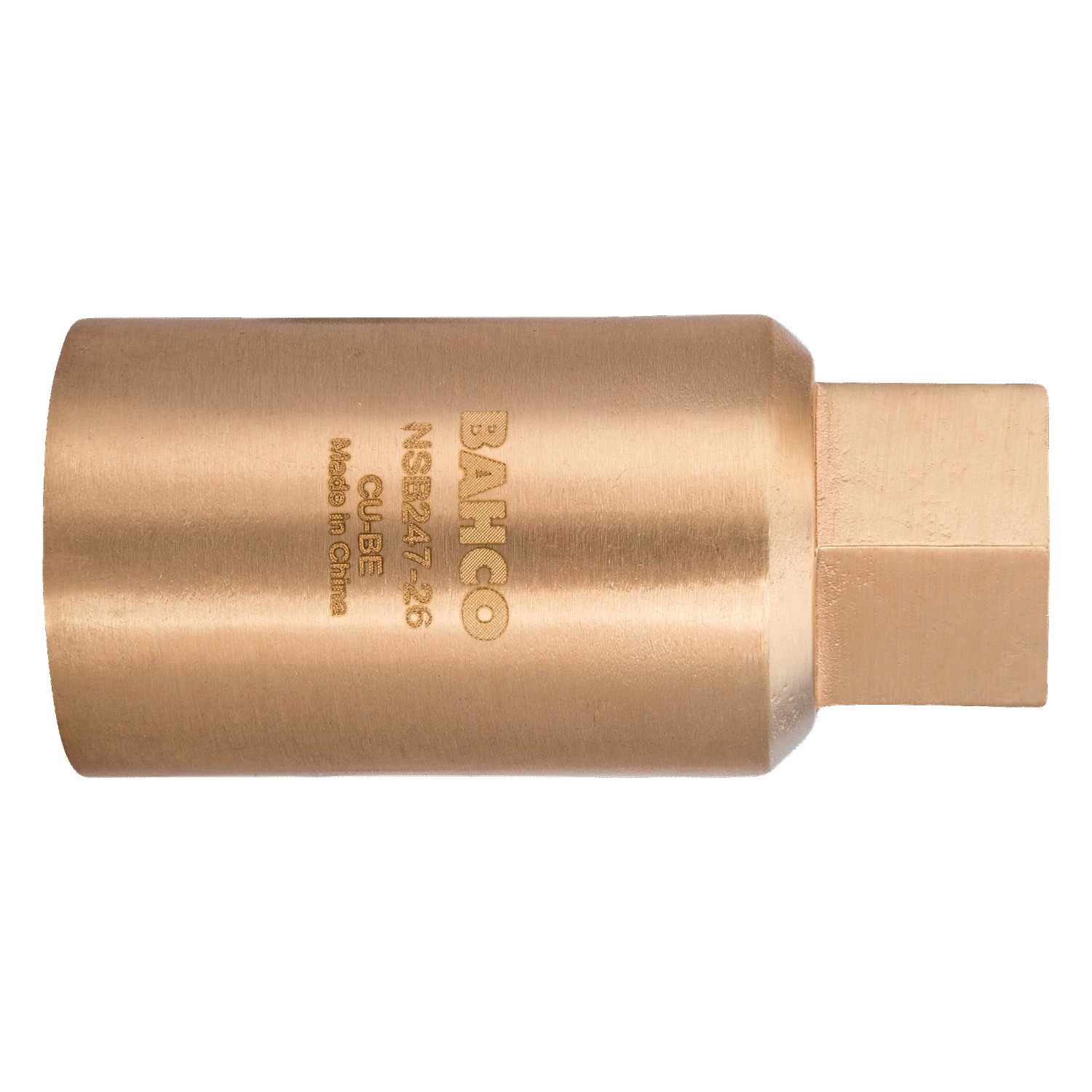 BAHCO NSB247 1/2" Bi-Hexagon Socket Inches Copper Berylium - Premium 1/2" Bi-Hexagon Socket Inches from BAHCO - Shop now at Yew Aik.