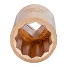 BAHCO NSB247 1/2" Bi-Hexagon Socket Inches Copper Berylium - Premium 1/2" Bi-Hexagon Socket Inches from BAHCO - Shop now at Yew Aik.