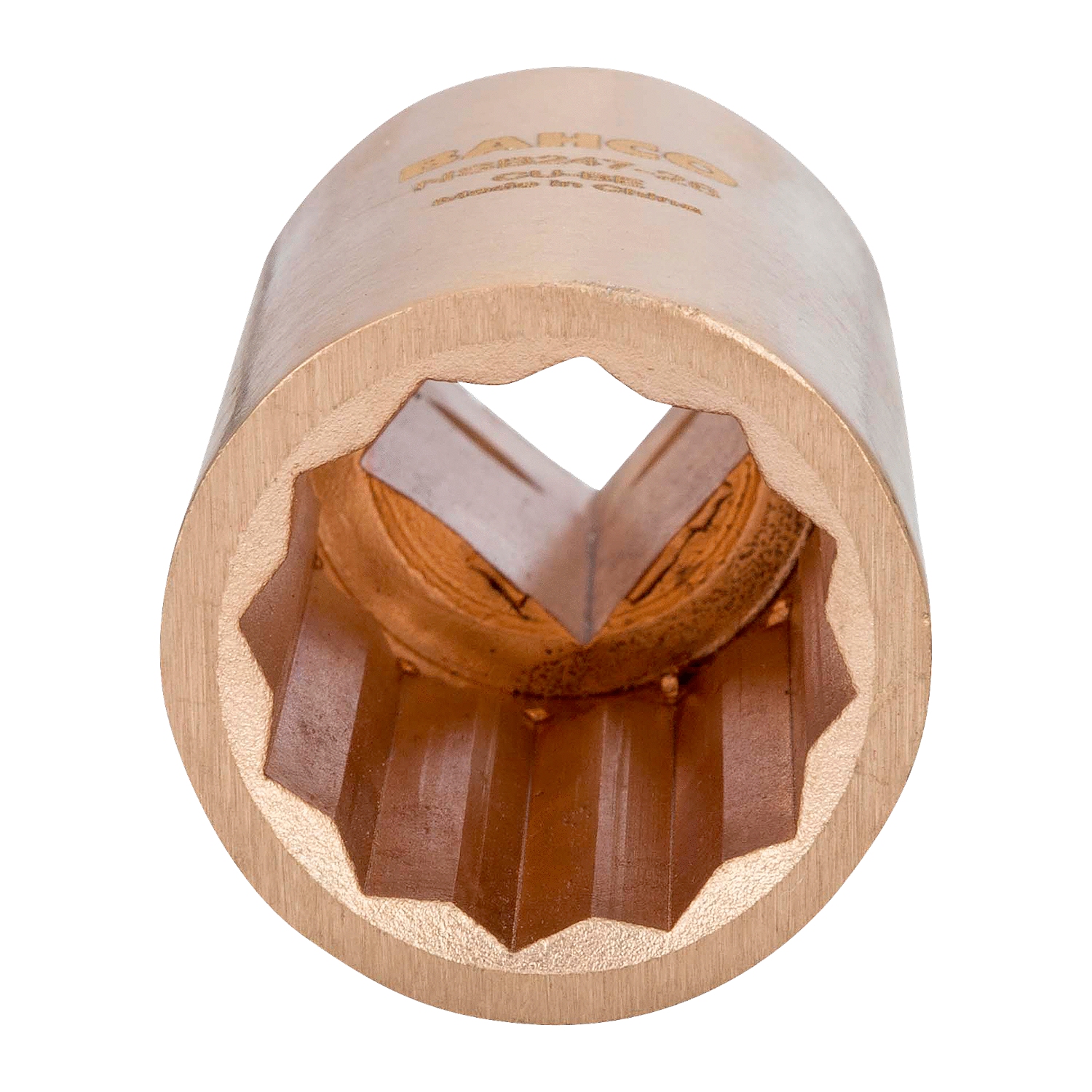 BAHCO NSB247 1/2" Bi-Hexagon Socket Inches Copper Berylium - Premium 1/2" Bi-Hexagon Socket Inches from BAHCO - Shop now at Yew Aik.