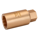 BAHCO NSB247 1/2" Bi-Hexagon Socket Inches Copper Berylium - Premium 1/2" Bi-Hexagon Socket Inches from BAHCO - Shop now at Yew Aik.