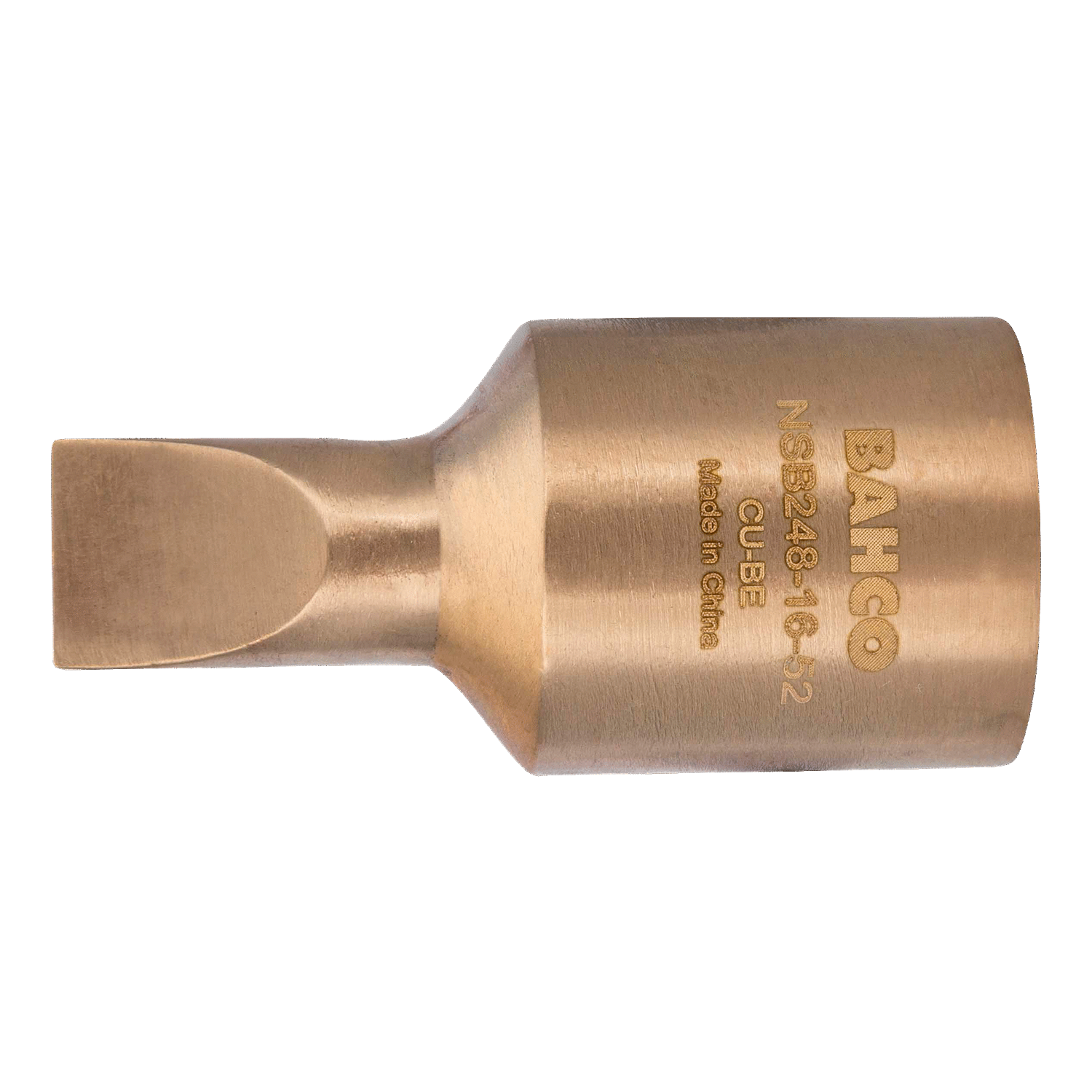 BAHCO NSB248 Screwdriver Socket Copper Beryllium B(AHCO Tools) - Premium Screwdriver Socket from BAHCO - Shop now at Yew Aik.