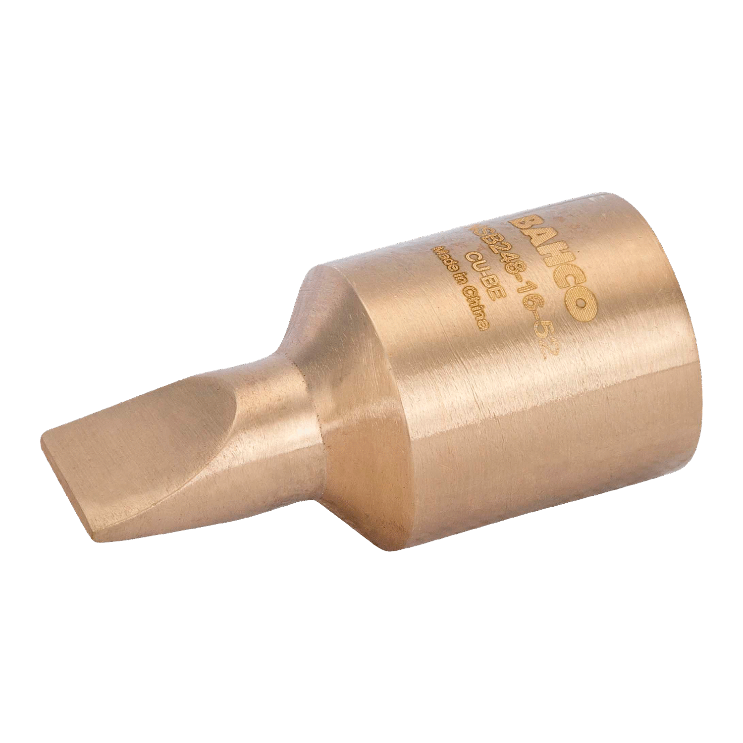 BAHCO NSB248 Screwdriver Socket Copper Beryllium B(AHCO Tools) - Premium Screwdriver Socket from BAHCO - Shop now at Yew Aik.