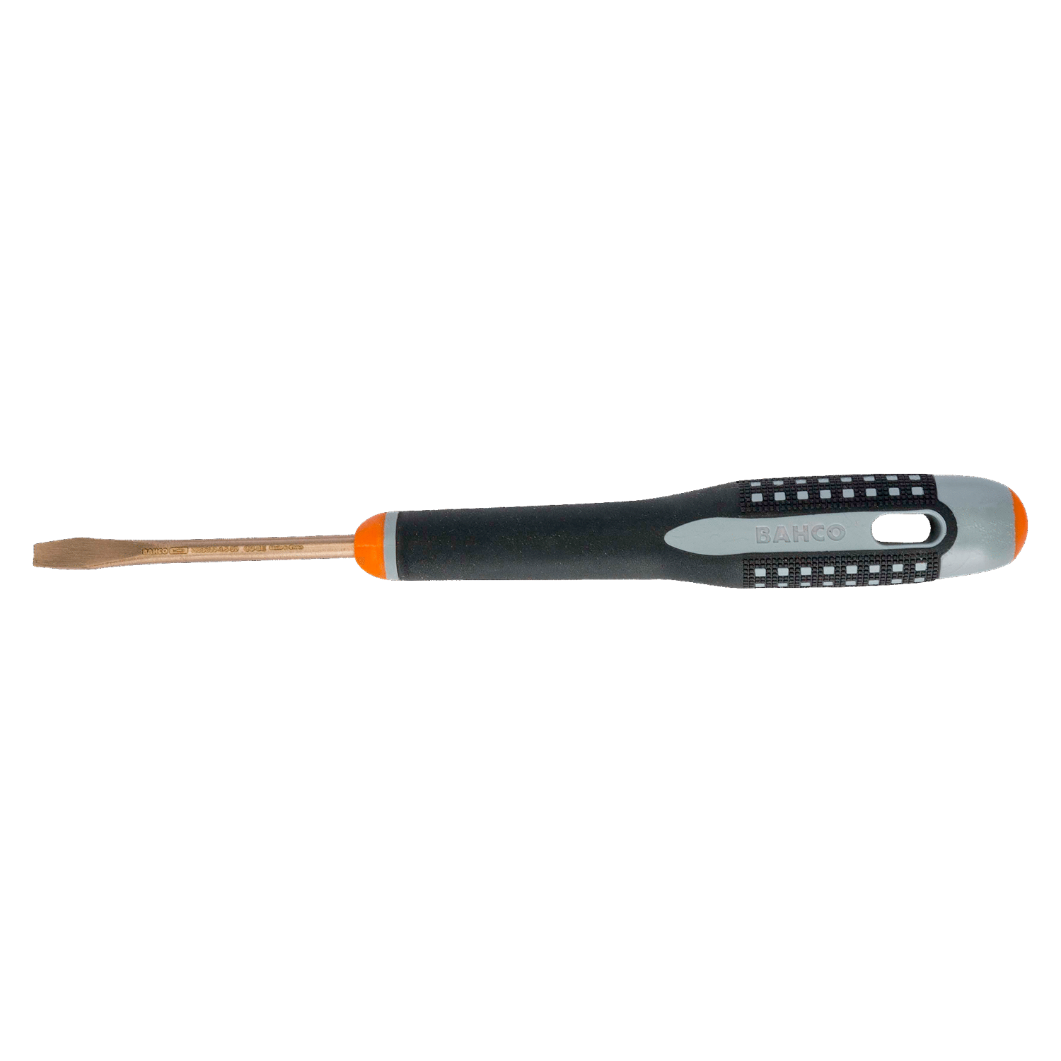 BAHCO NSB300 Non-Sparking Slotted Screwdriver Copper Beryllium - Premium Slotted Screwdriver from BAHCO - Shop now at Yew Aik.