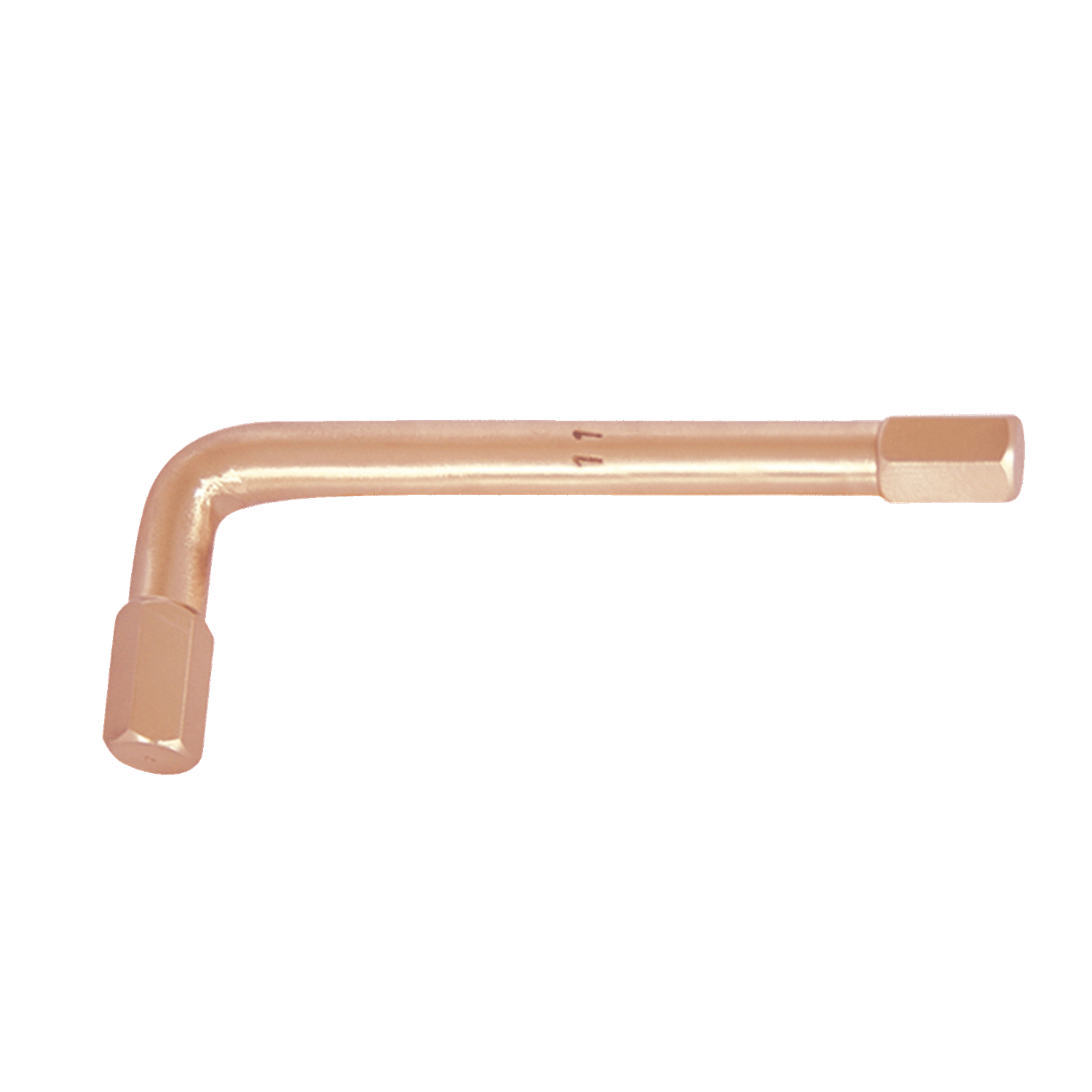 BAHCO NSB320 Non-Sparking Offset Handle Keys Copper Beryllium - Premium Offset Handle from BAHCO - Shop now at Yew Aik.