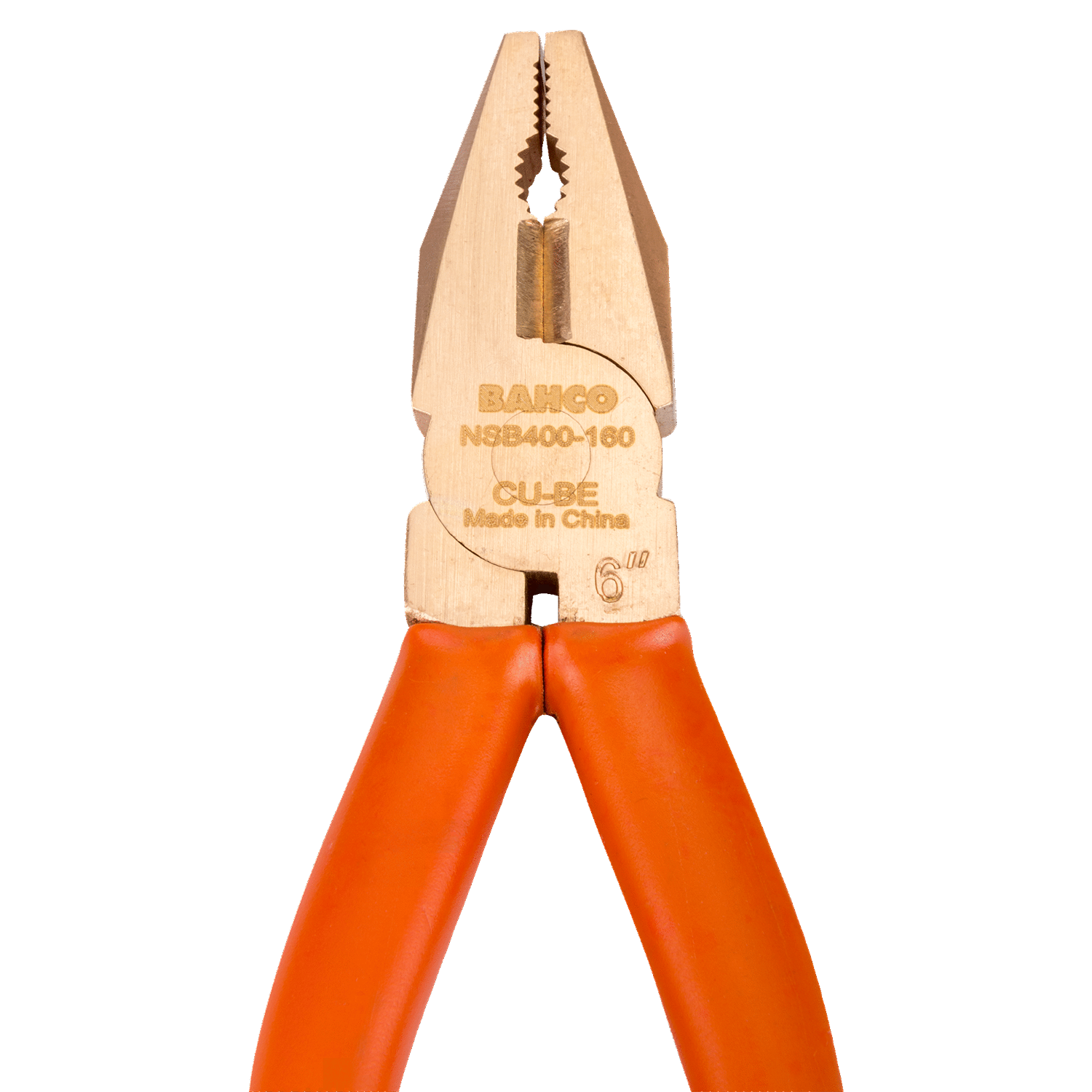 BAHCO NSB400 Non-Sparking Combination Plier Copper Beryllium - Premium Combination Plier from BAHCO - Shop now at Yew Aik.