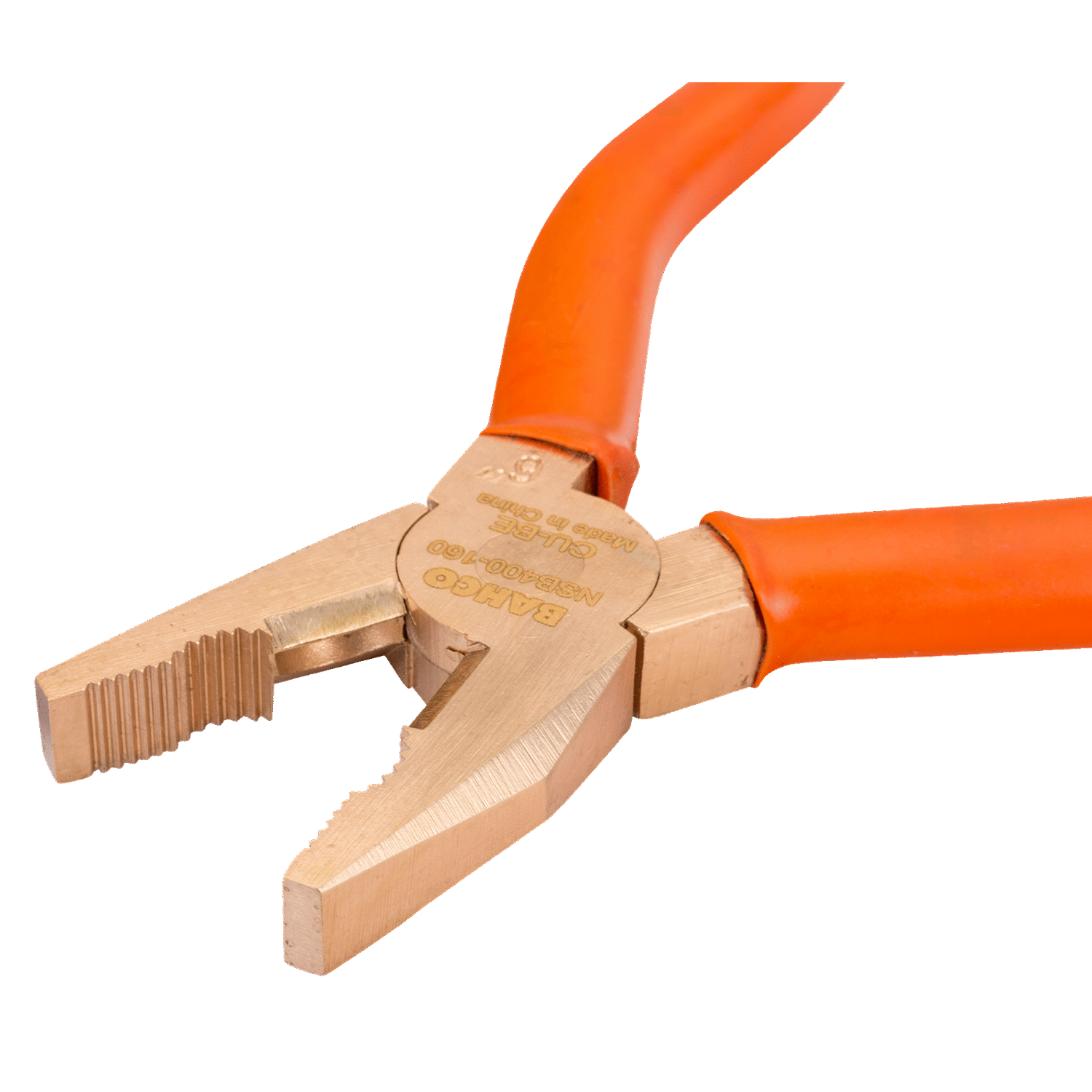 BAHCO NSB400 Non-Sparking Combination Plier Copper Beryllium - Premium Combination Plier from BAHCO - Shop now at Yew Aik.