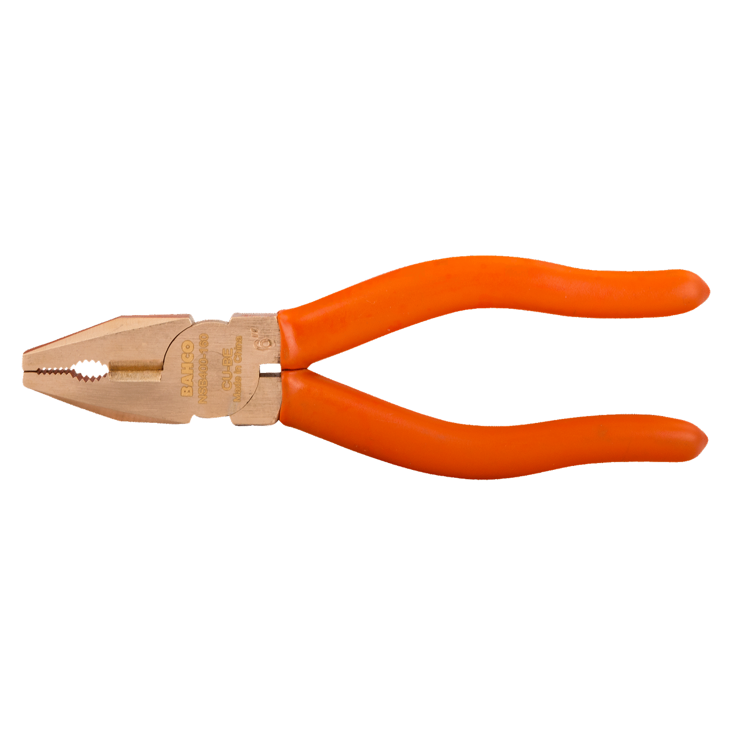 BAHCO NSB400 Non-Sparking Combination Plier Copper Beryllium - Premium Combination Plier from BAHCO - Shop now at Yew Aik.