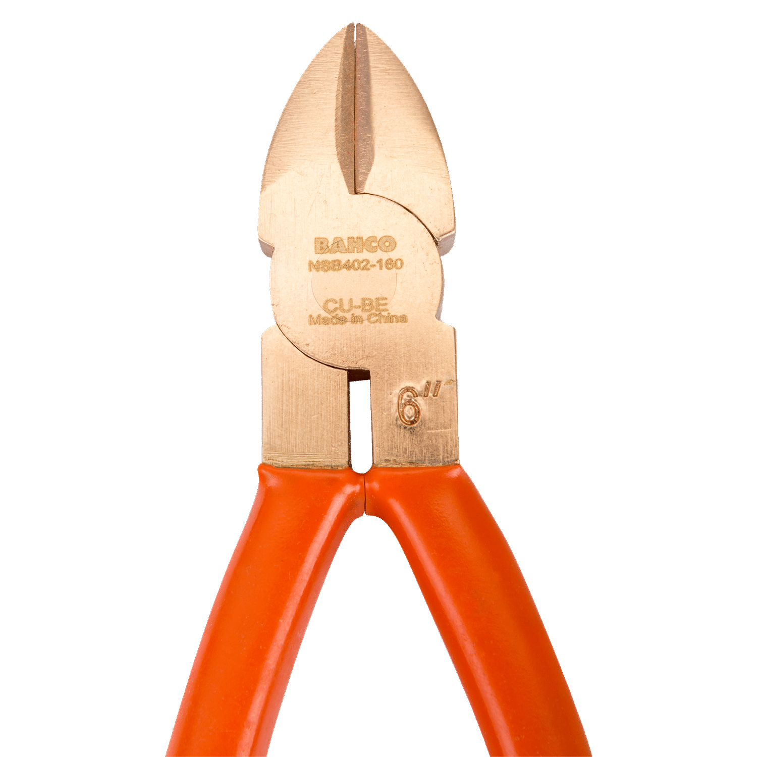 BAHCO NSB402 Non-Sparking Diagonal Cutting Plier Copper Beryllium - Premium Cutting Plier from BAHCO - Shop now at Yew Aik.