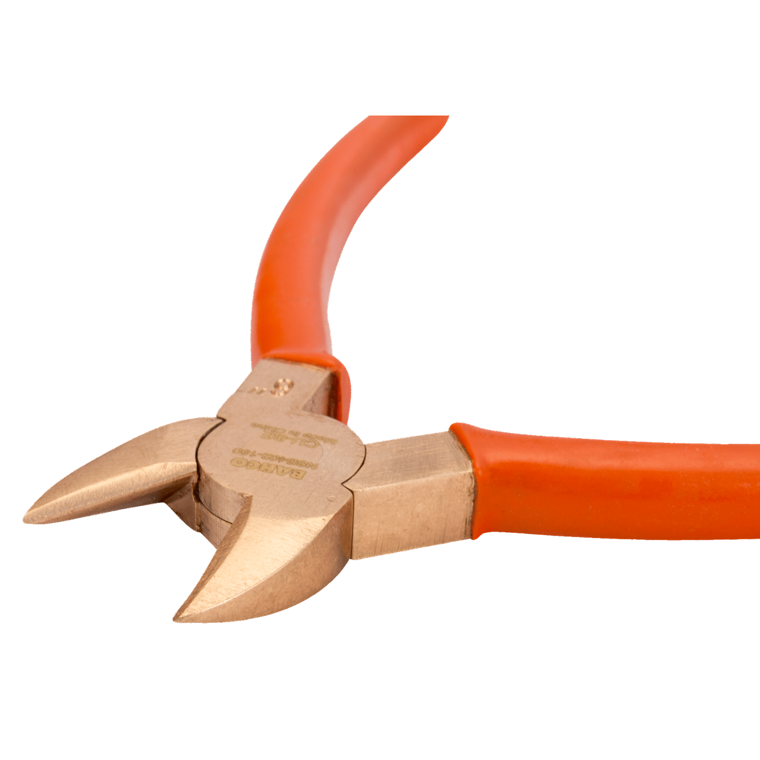 BAHCO NSB402 Non-Sparking Diagonal Cutting Plier Copper Beryllium - Premium Cutting Plier from BAHCO - Shop now at Yew Aik.