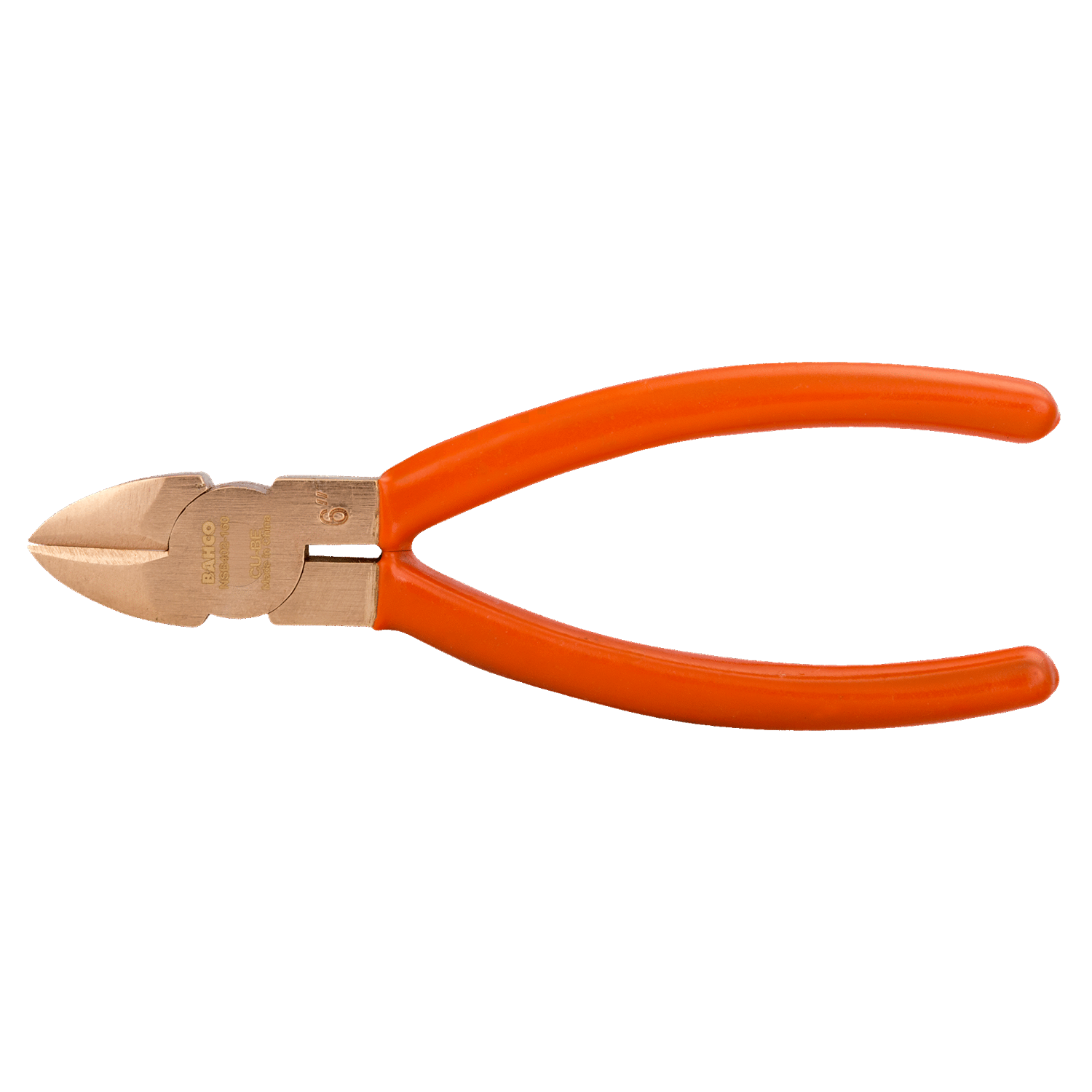 BAHCO NSB402 Non-Sparking Diagonal Cutting Plier Copper Beryllium - Premium Cutting Plier from BAHCO - Shop now at Yew Aik.