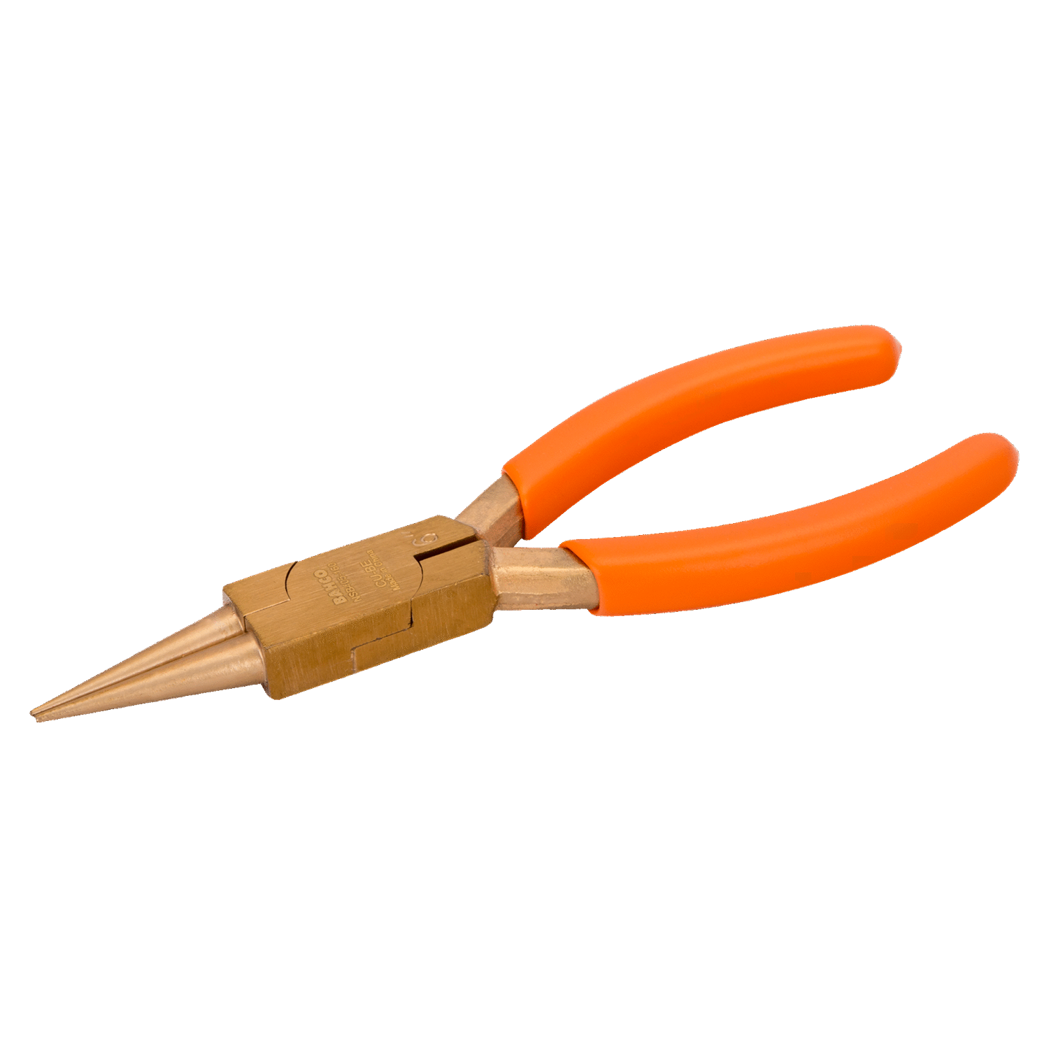 BAHCO NSB405 Non-Sparking Round Nose Plier Copper Beryllium - Premium Round Nose Plier from BAHCO - Shop now at Yew Aik.